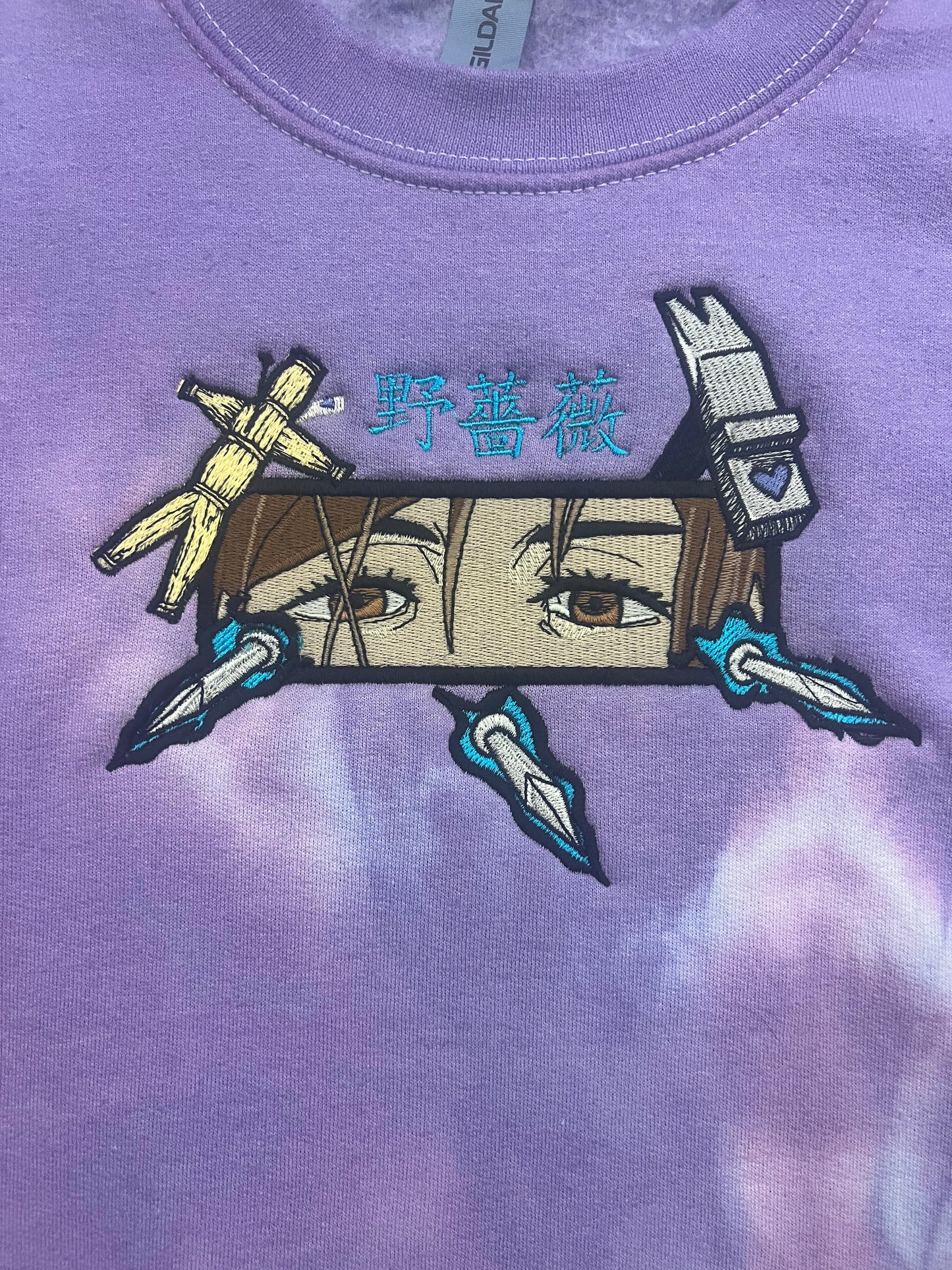 (L) Cursed Love! <3 - Sweatshirt #1