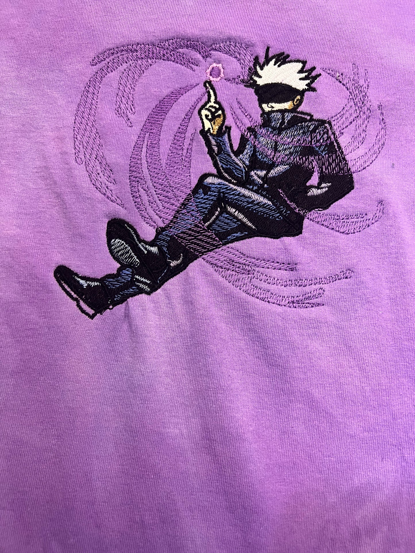 (L) Hollow: PURPLE - Large Shirt
