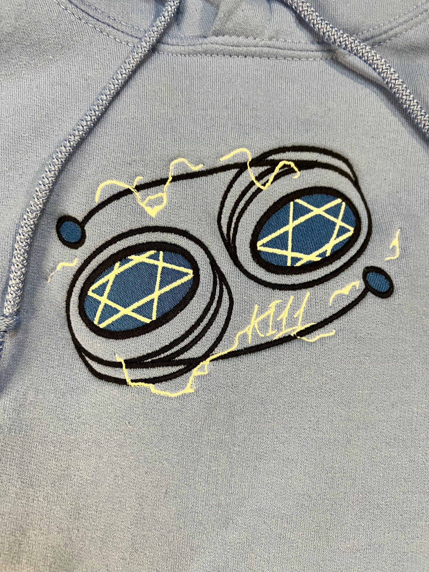 (L) He's a Phantom - Large Hoodie