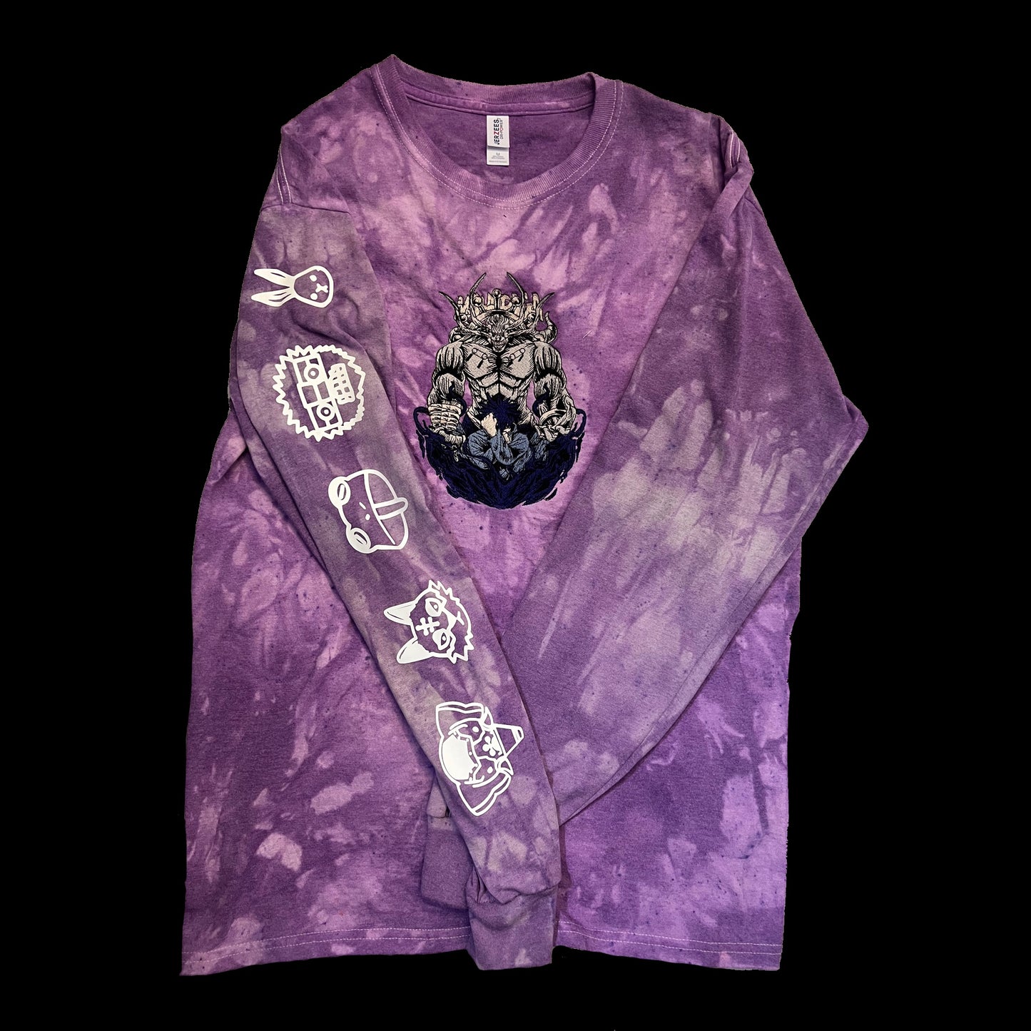 (M) Divine General - Medium Long Sleeve Shirt