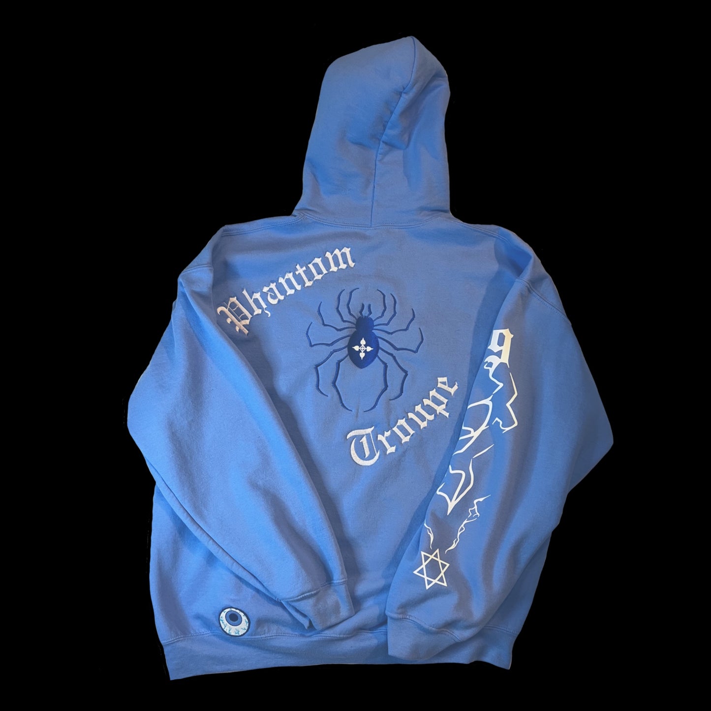 (L) He's a Phantom - Large Hoodie