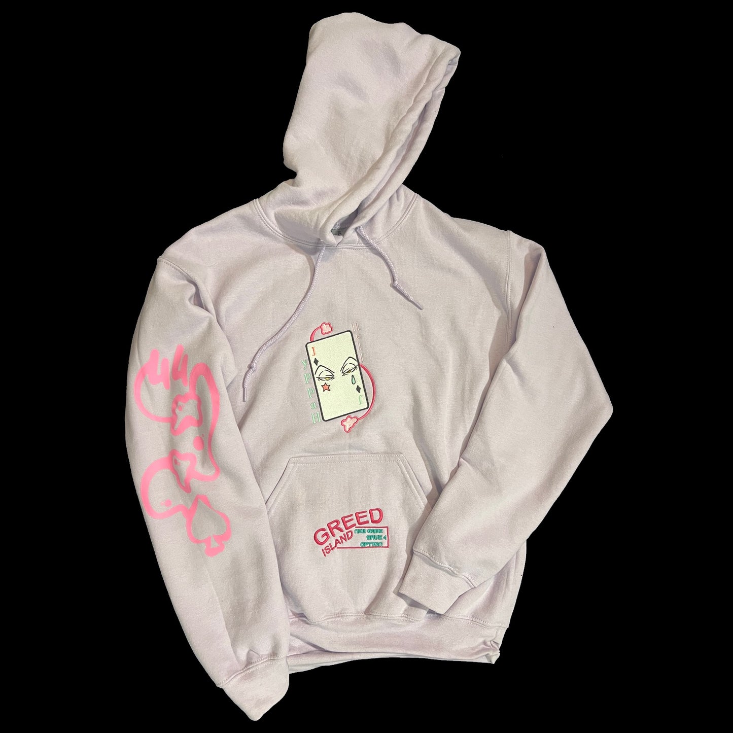 (S) He's a Phantom - Small Hoodie