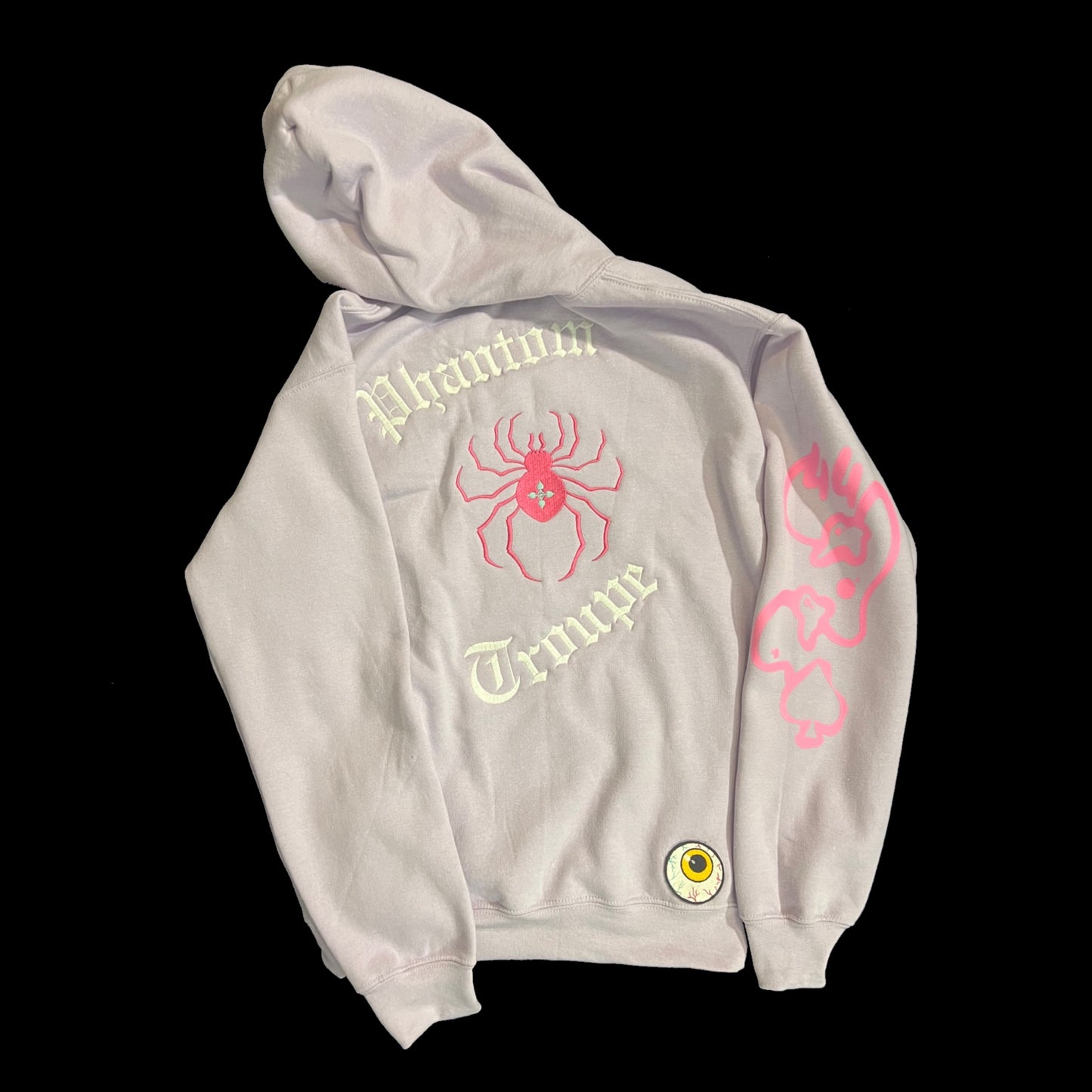 (S) He's a Phantom - Small Hoodie
