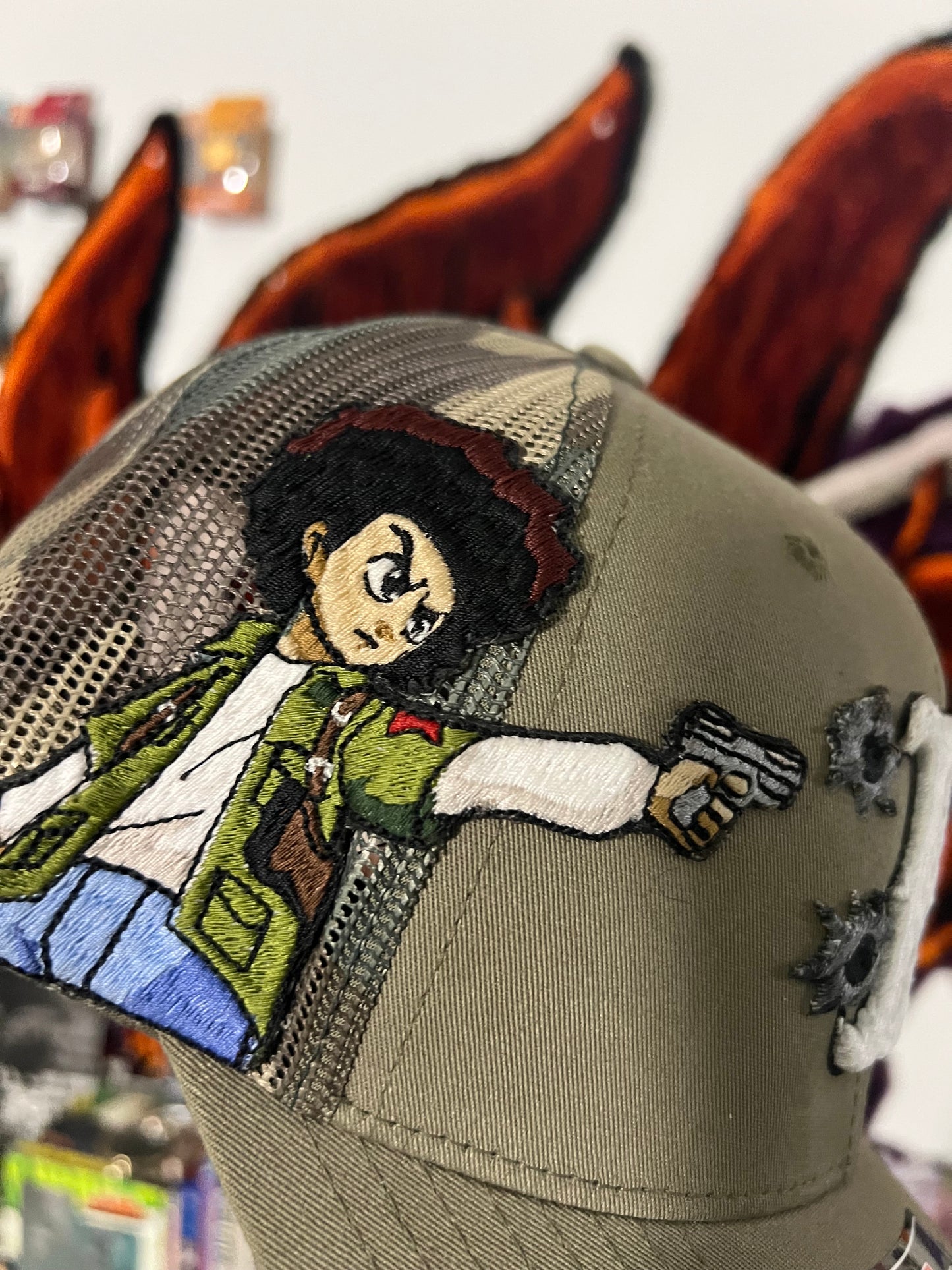 (A0) Boston Boondocks Hat