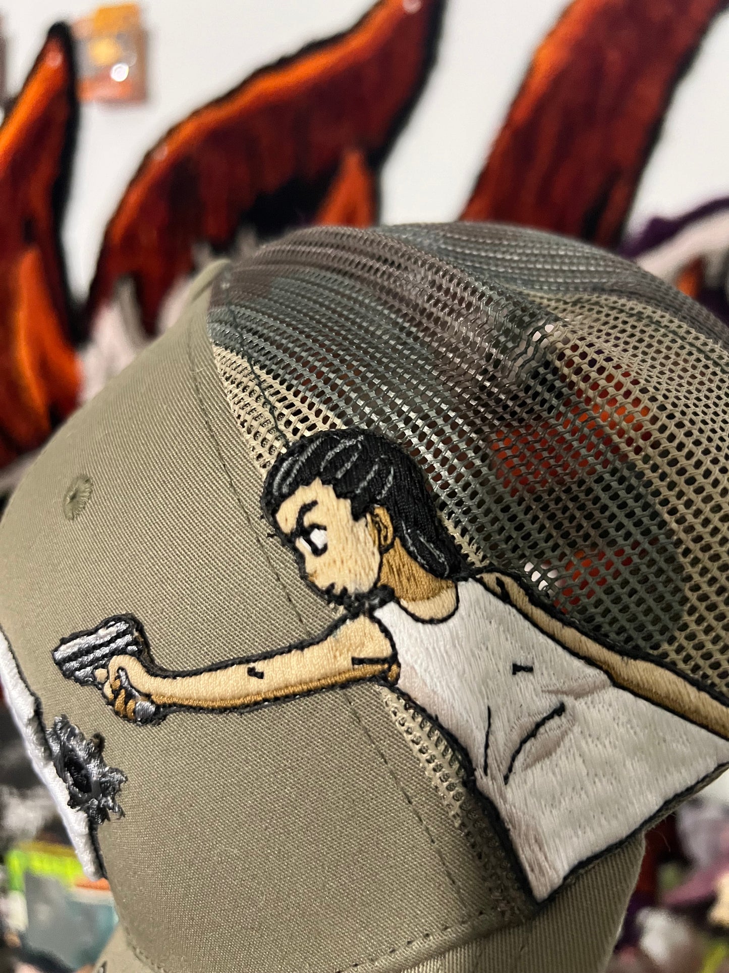 (A0) Boston Boondocks Hat