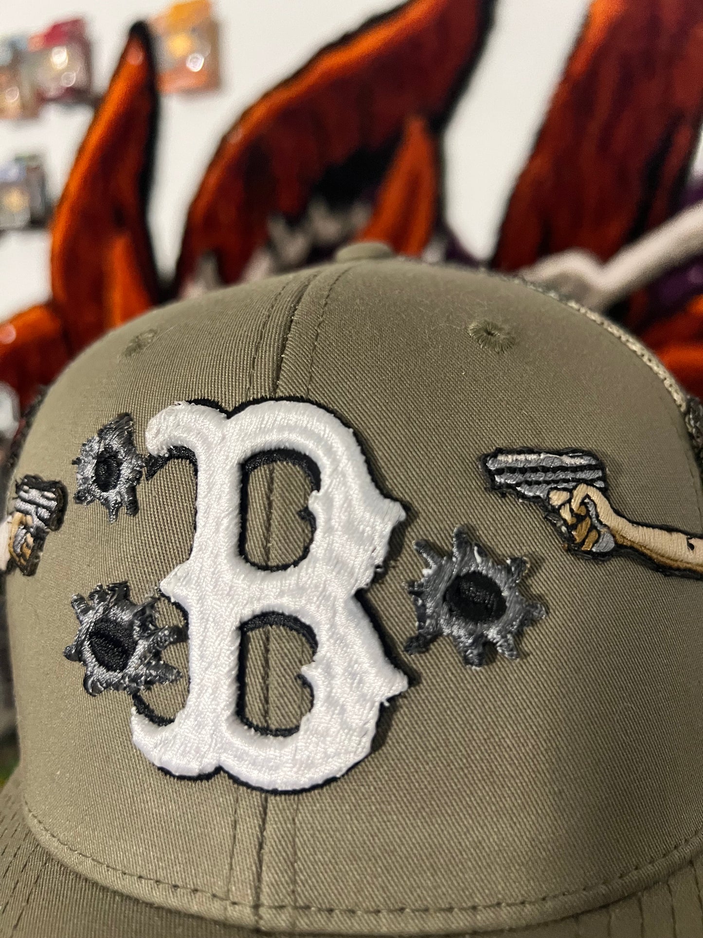 (A0) Boston Boondocks Hat