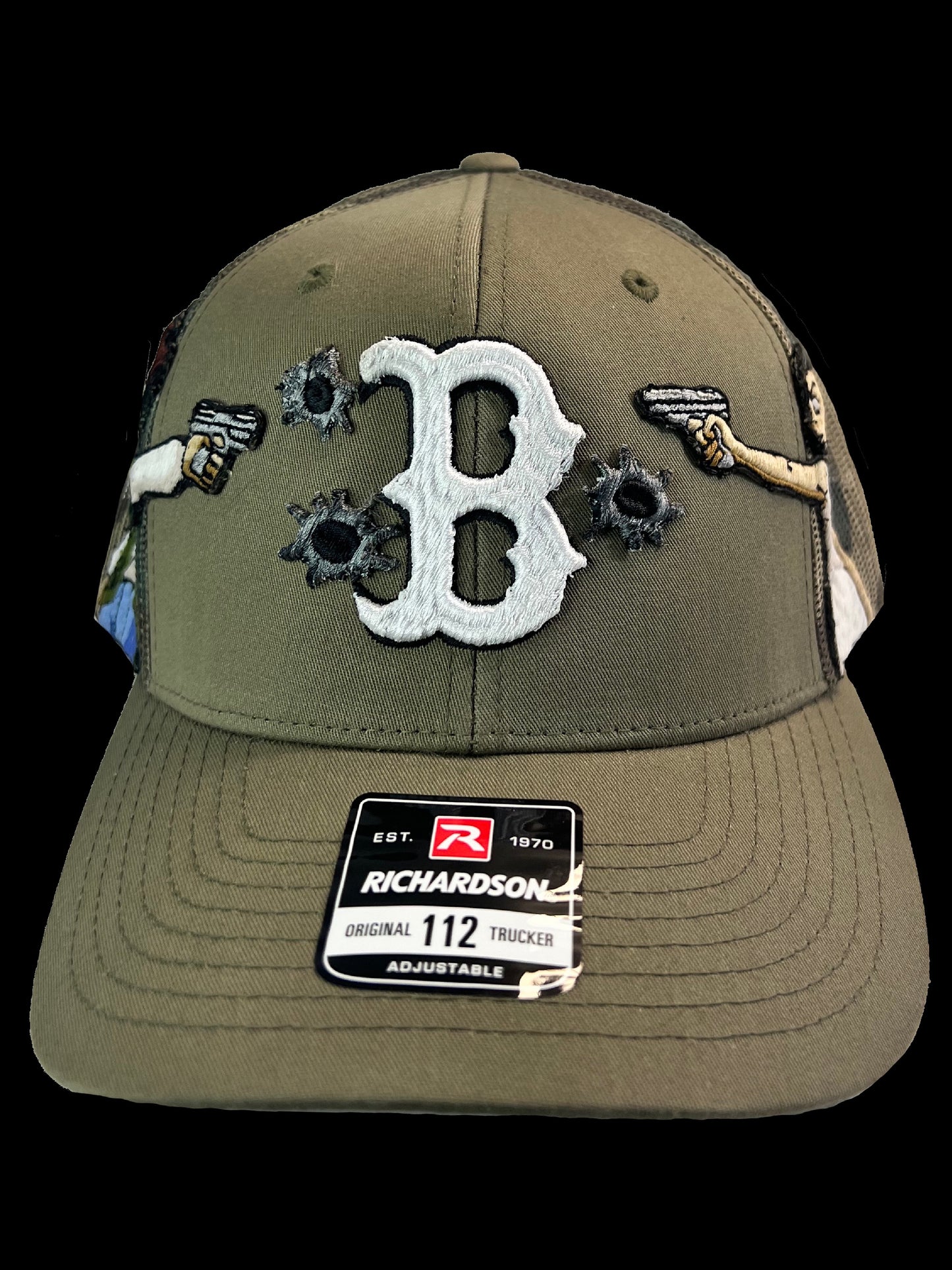 (A0) Boston Boondocks Hat