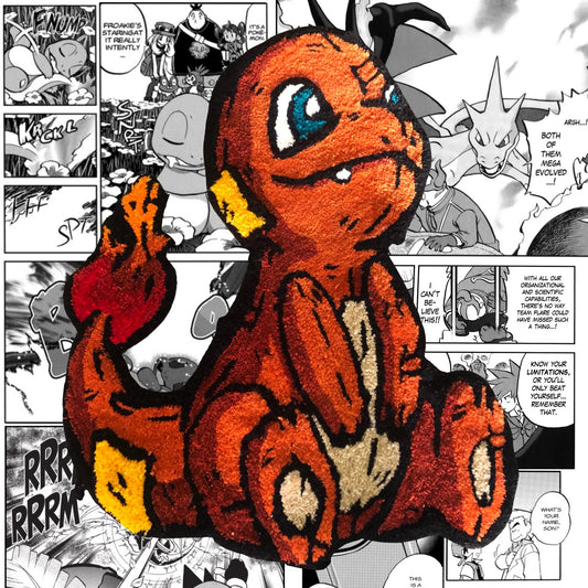 Charmander (Plush Version) Rug