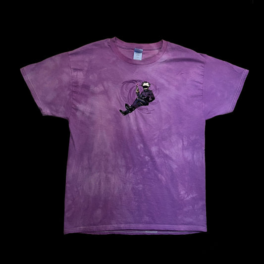 (A5) L Hollow: PURPLE - Large Short Sleeve