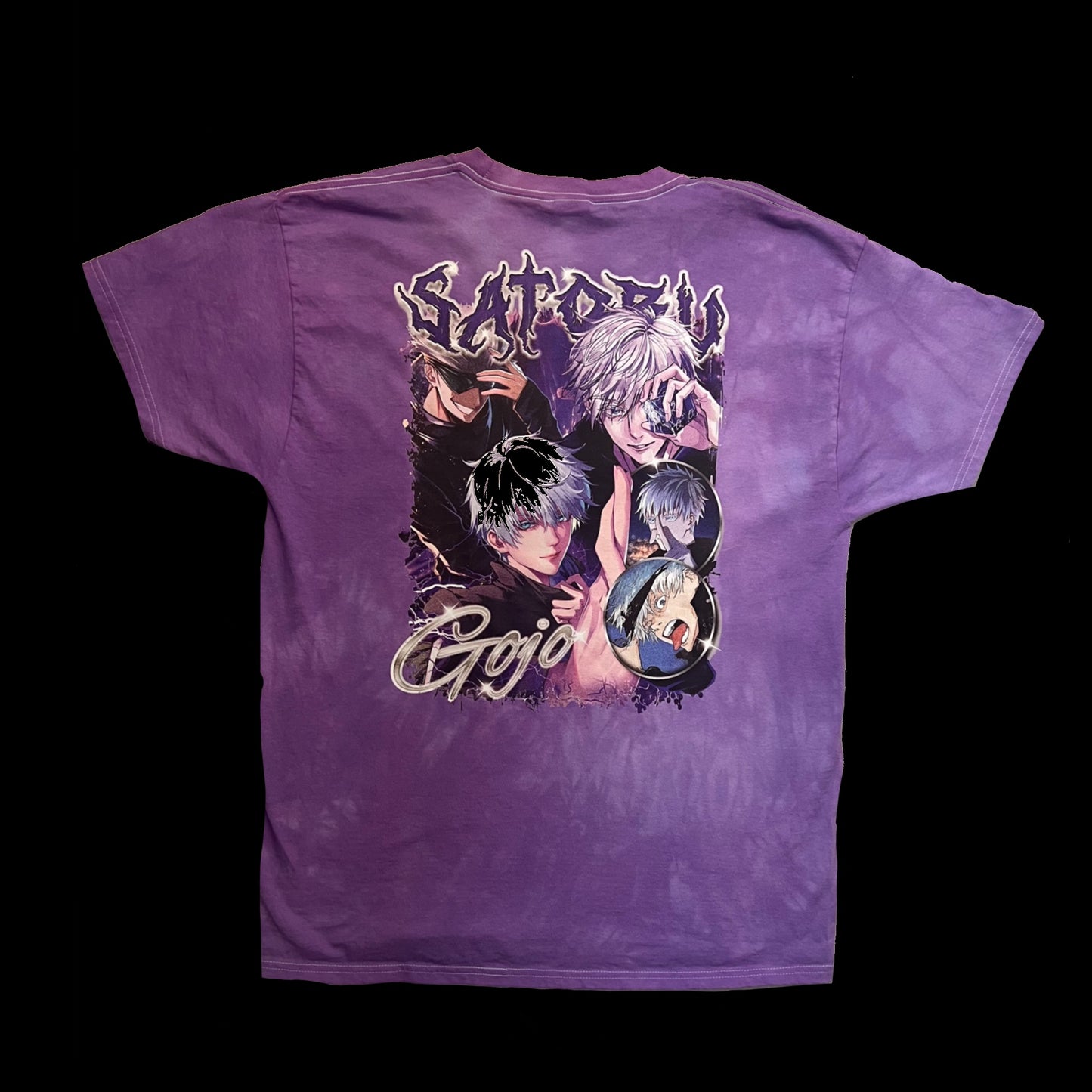 (A5) L Hollow: PURPLE - Large Short Sleeve