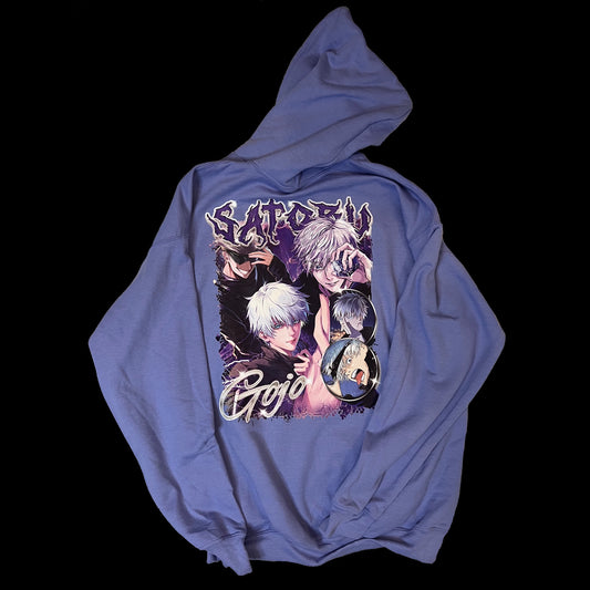 (L) Six Eye Demon - Large Hoodie