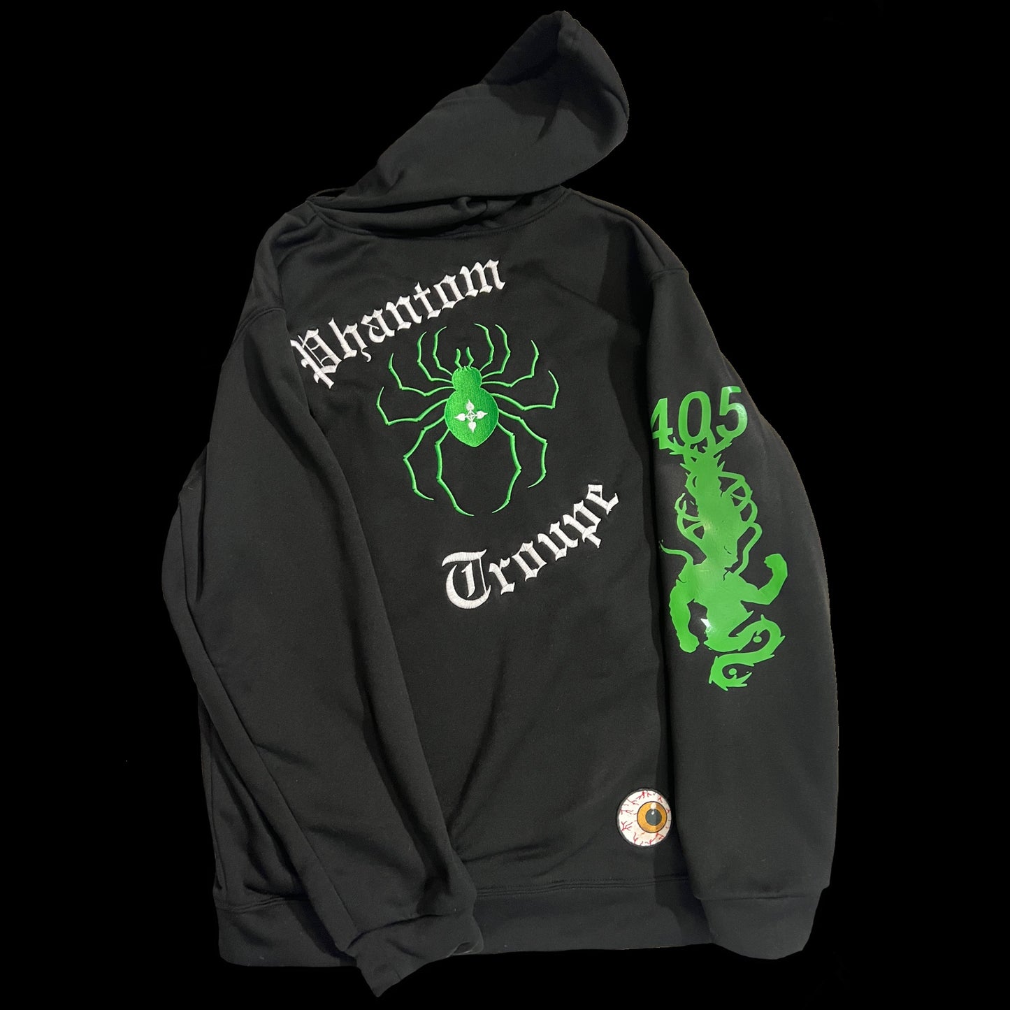 (A1) XXL He's a Phantom - XX Large Hoodie