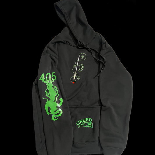 (A1) XXL He's a Phantom - XX Large Hoodie