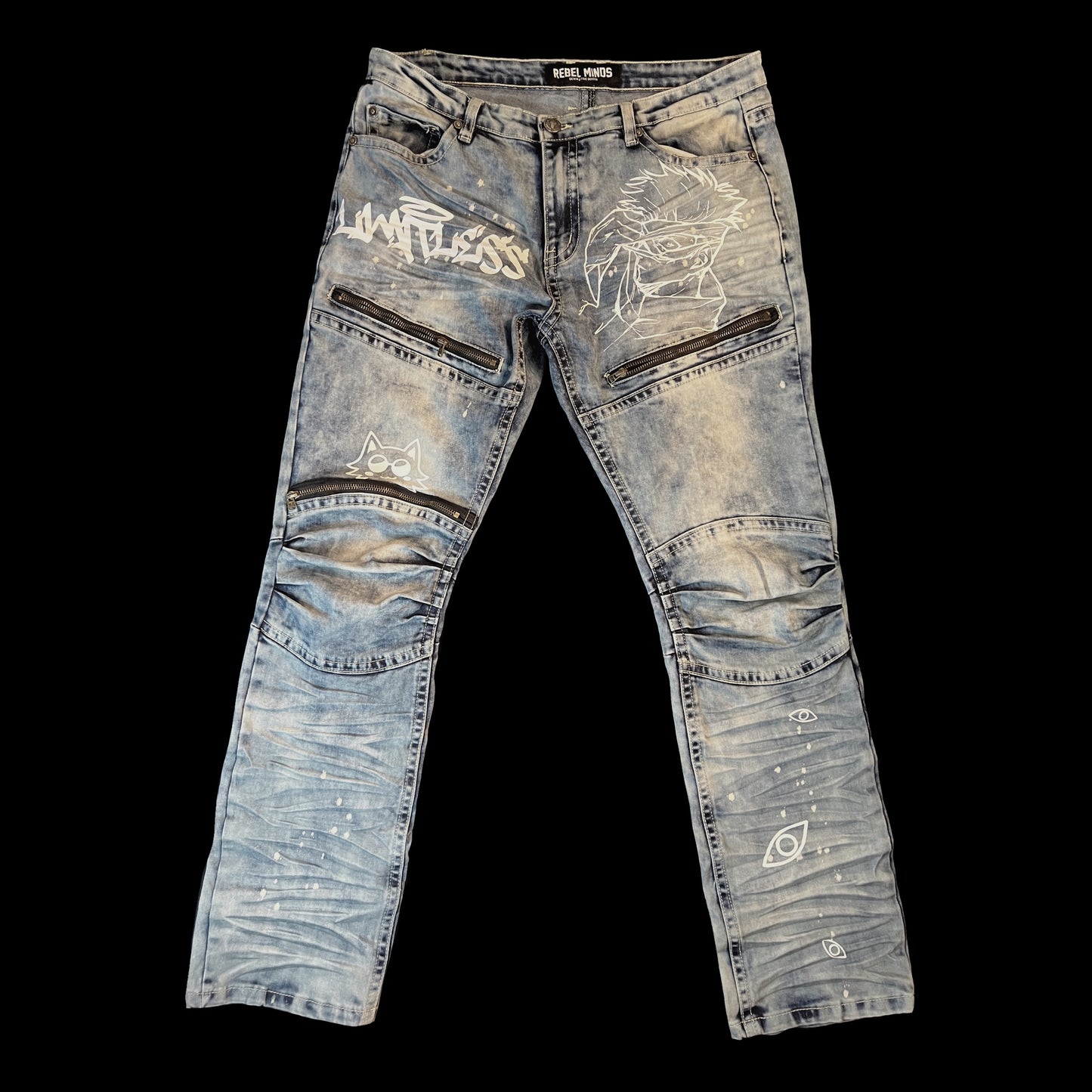 (L 34-32)Jeanz - Limitless