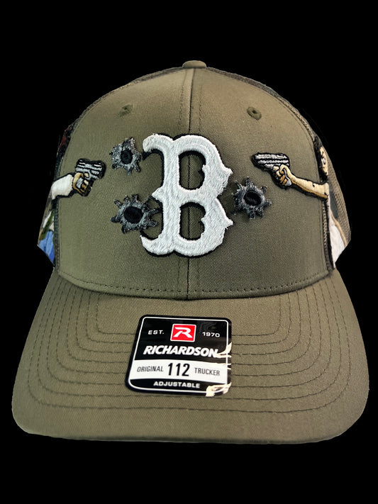 (A0) Boston Boondocks Hat