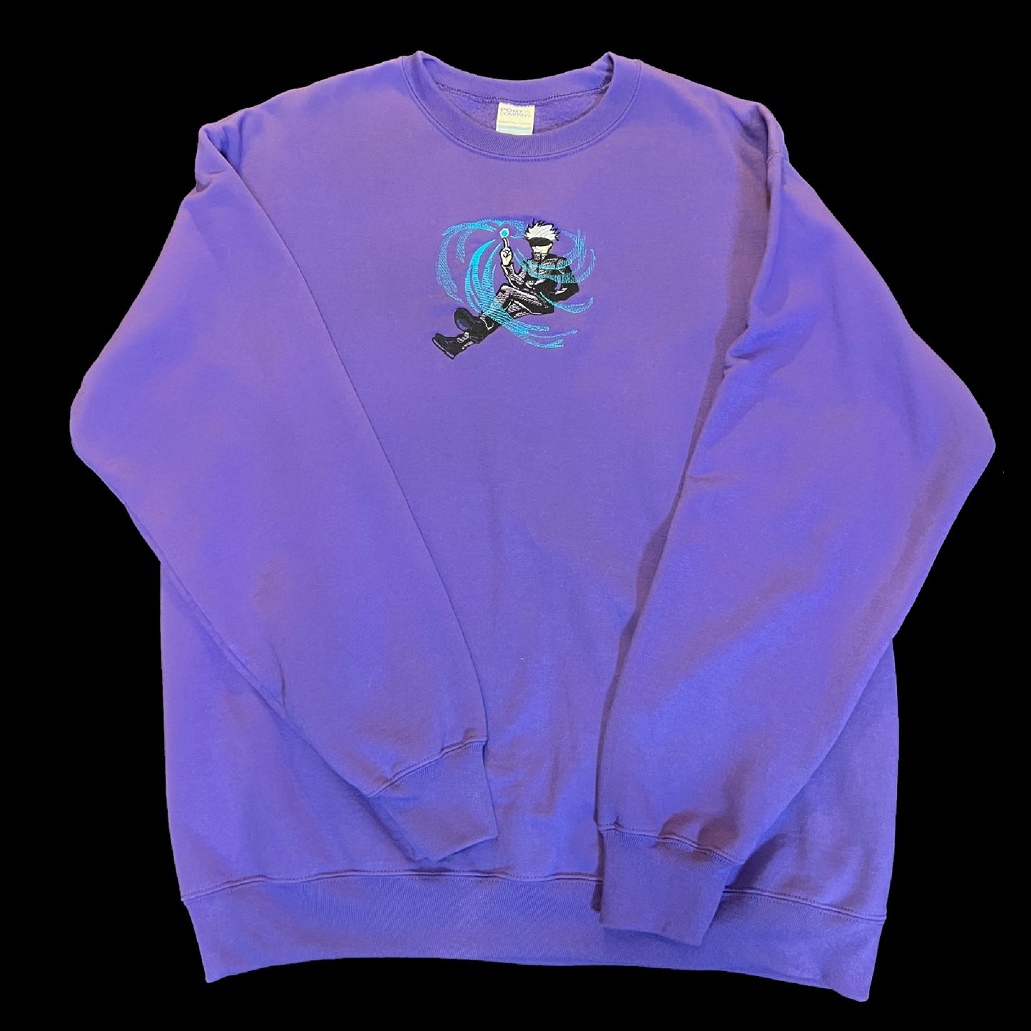 (All Sizes) Free Gojo - Long Sleeve Sweaters