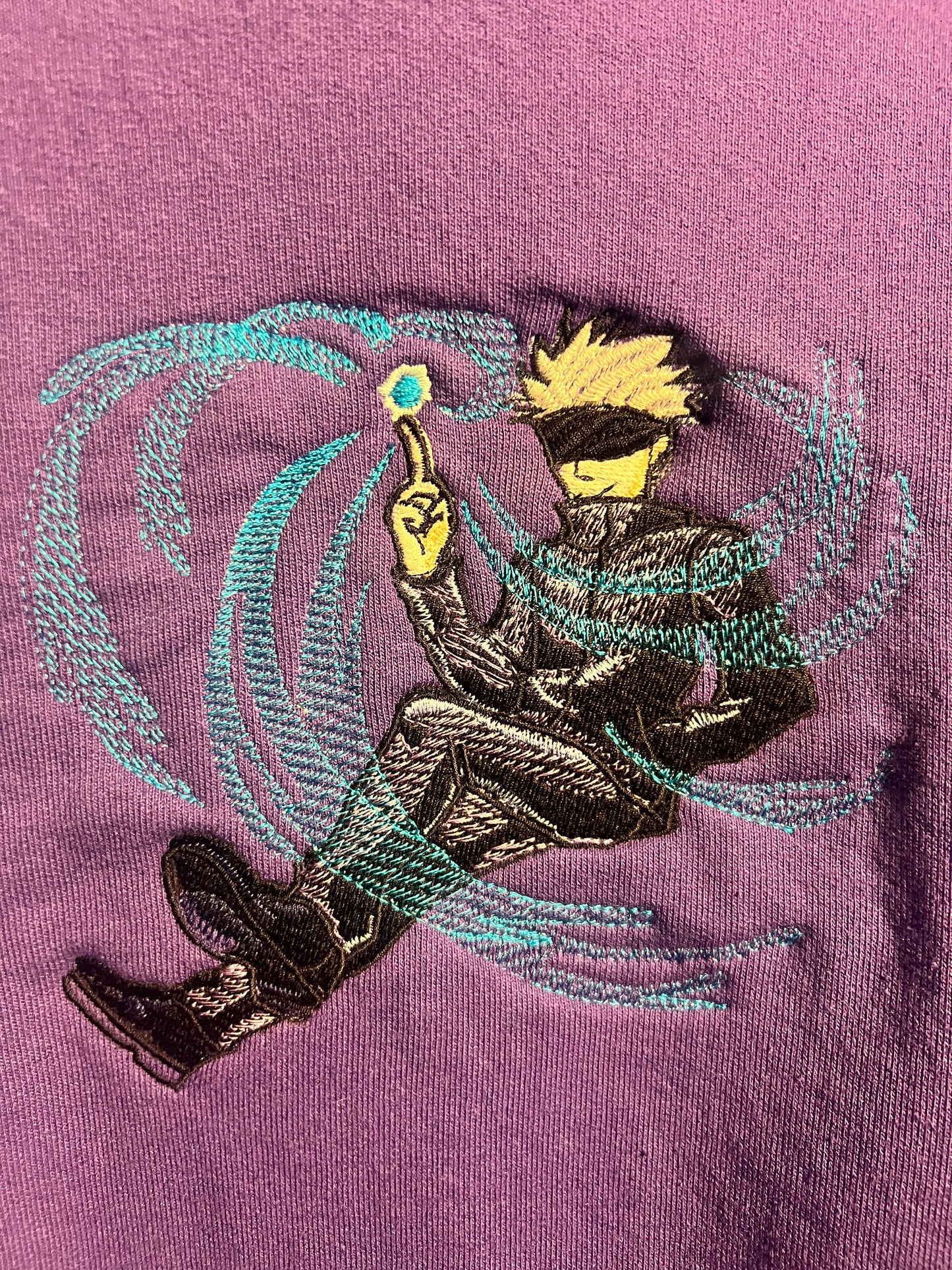 (All Sizes) Free Gojo - Long Sleeve Sweaters